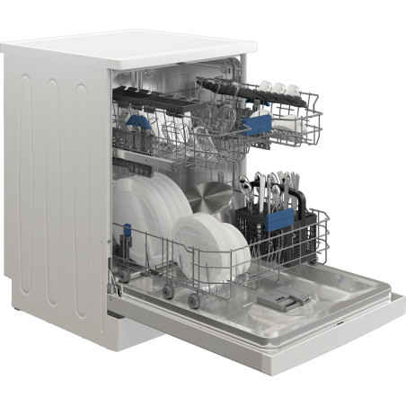 Beko bPRO 500 BDFN26442WC lave-vaisselle Pose libre 14 couverts