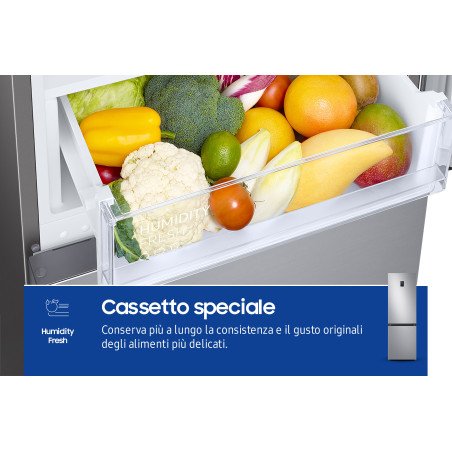 Samsung RB34C670DSA Vrijstaand Grafiet, Metallic