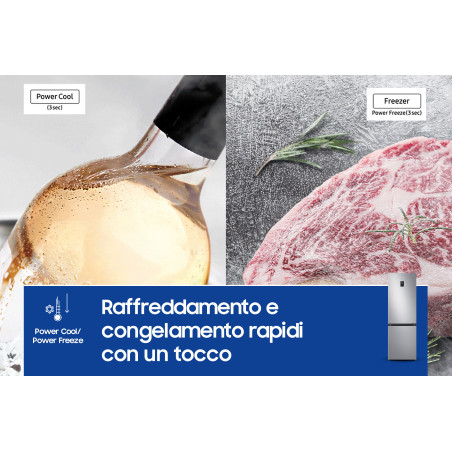 Samsung RB34C670DSA Vrijstaand Grafiet, Metallic