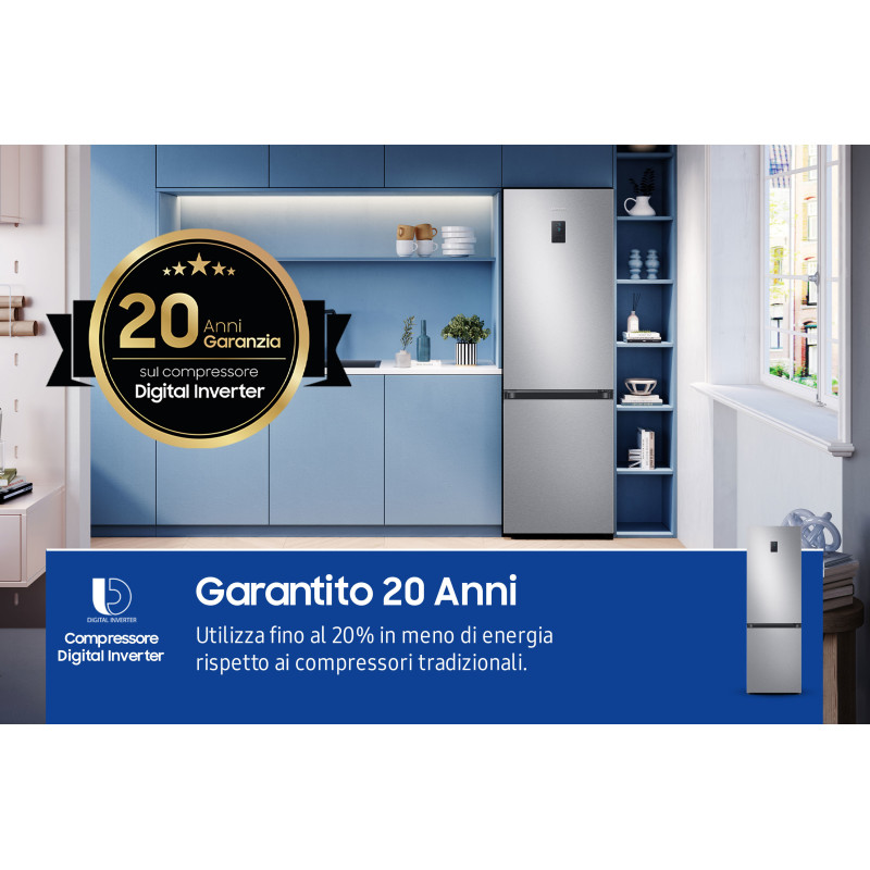 Samsung RB34C670DSA Vrijstaand Grafiet, Metallic
