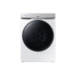 Samsung Sèche-linge Blanc Pompe à chaleur hybride / AI Dry / AI Control / Optimal Dr DV16DG8600BWU3 Classe C