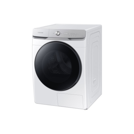 Samsung Sèche-linge Blanc Pompe à chaleur hybride / AI Dry / AI Control / Optimal Dr DV16DG8600BWU3 Classe C