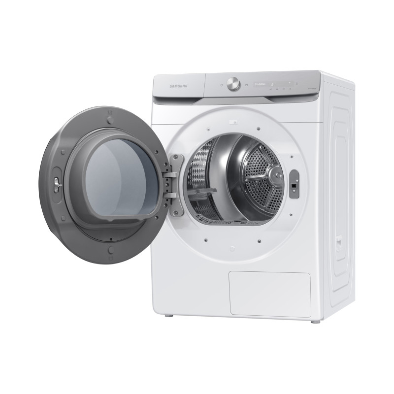 Samsung Sèche-linge Blanc Pompe à chaleur hybride / AI Dry / AI Control / Optimal Dr DV16DG8600BWU3 Classe C