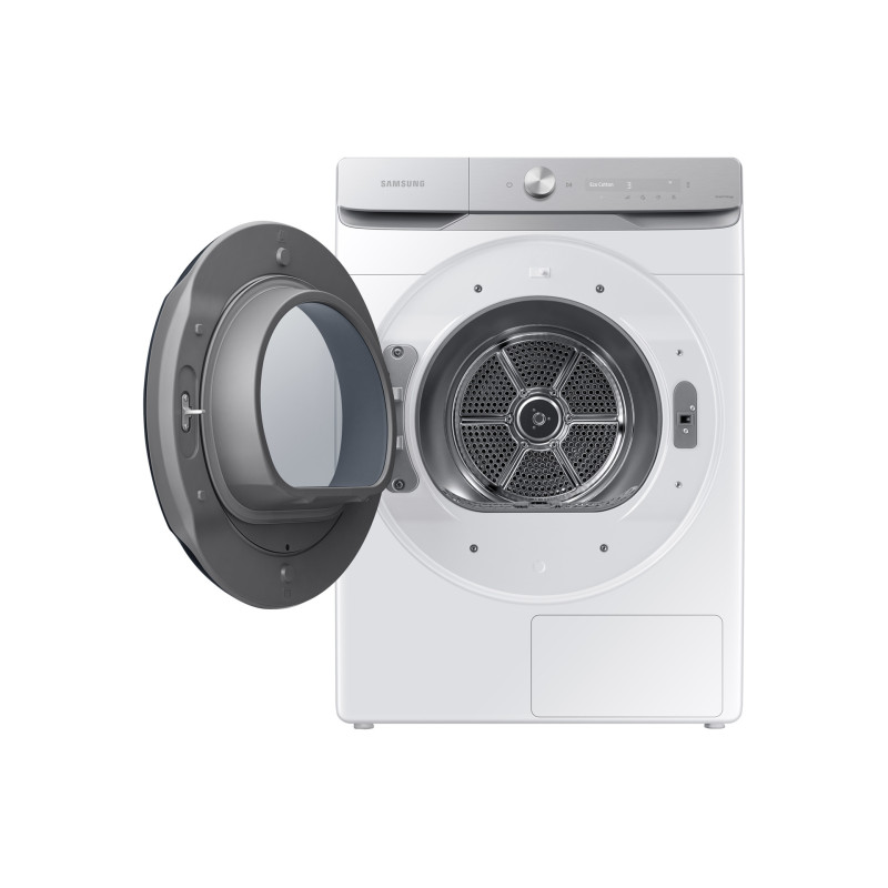 Samsung Sèche-linge Blanc Pompe à chaleur hybride / AI Dry / AI Control / Optimal Dr DV16DG8600BWU3 Classe C
