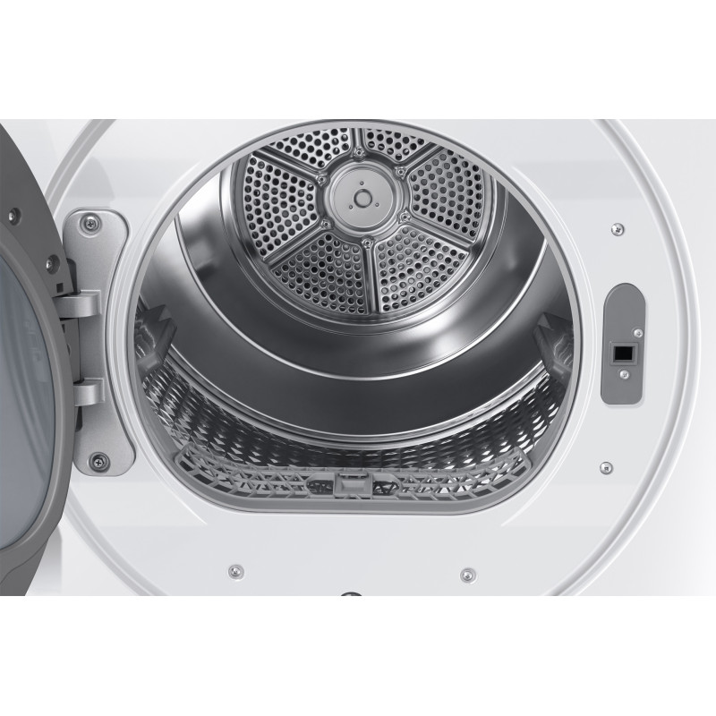 Samsung Sèche-linge Blanc Pompe à chaleur hybride / AI Dry / AI Control / Optimal Dr DV16DG8600BWU3 Classe C