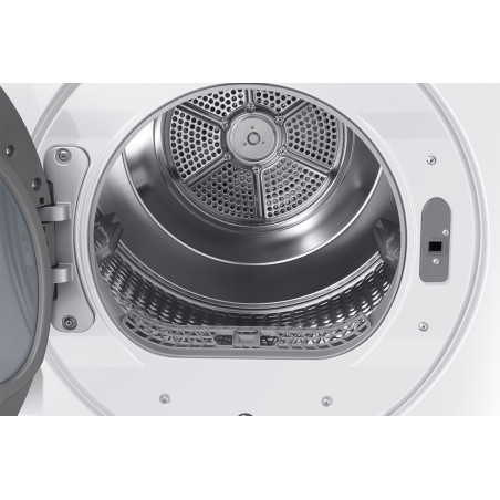 Samsung Sèche-linge Blanc Pompe à chaleur hybride / AI Dry / AI Control / Optimal Dr DV16DG8600BWU3 Classe C