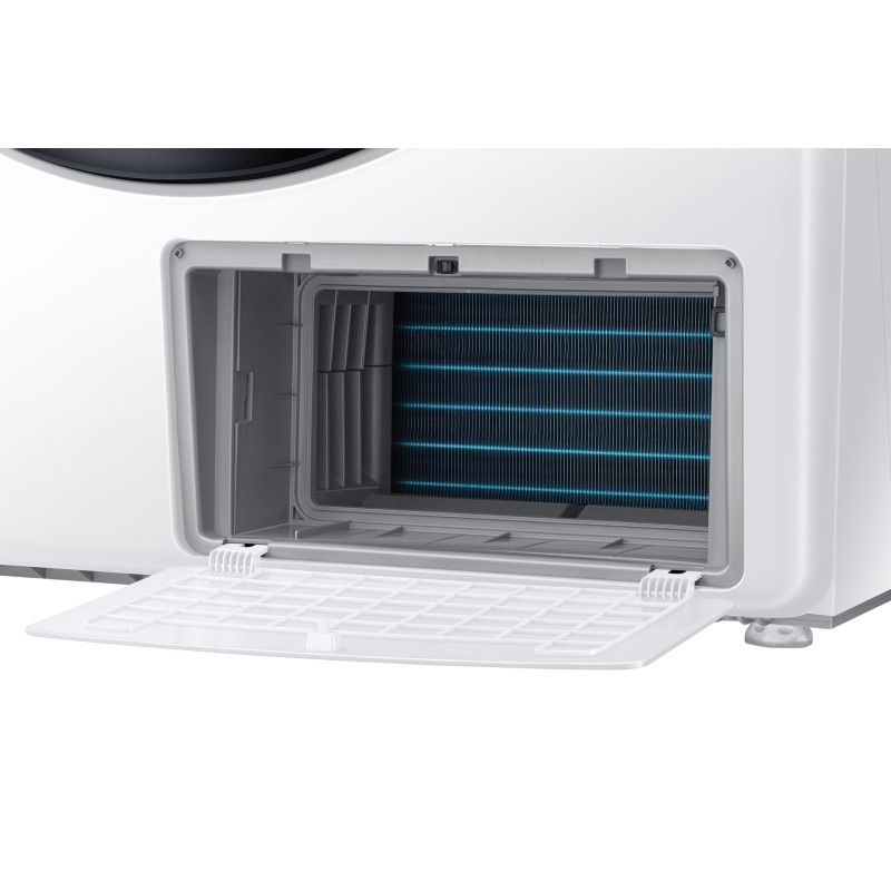 Samsung DV16DG8600BW wasdroger Vrijstaand Voorbelading 16 kg Wit