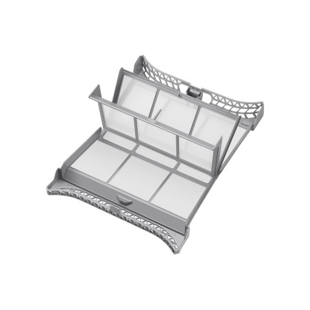 Samsung Sèche-linge Blanc Pompe à chaleur hybride / AI Dry / AI Control / Optimal Dr DV16DG8600BWU3 Classe C
