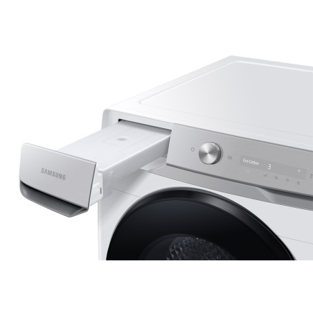 Samsung Sèche-linge Blanc Pompe à chaleur hybride / AI Dry / AI Control / Optimal Dr DV16DG8600BWU3 Classe C