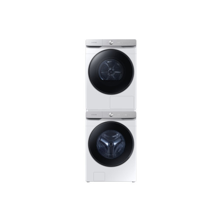 Samsung Sèche-linge Blanc Pompe à chaleur hybride / AI Dry / AI Control / Optimal Dr DV16DG8600BWU3 Classe C