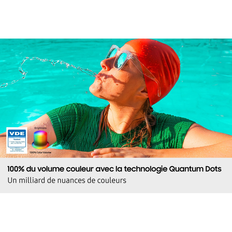 Samsung TV AI QLED 55" Q7F 2025, 4K, Quantum Dots