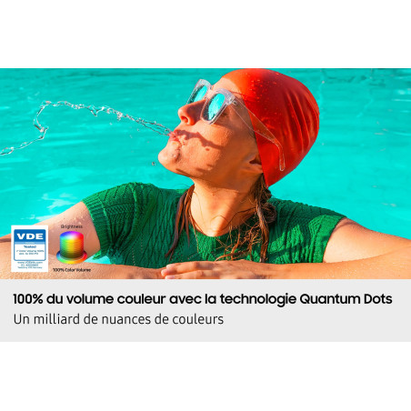 Samsung TV AI QLED 55" Q7F 2025, 4K, Quantum Dots