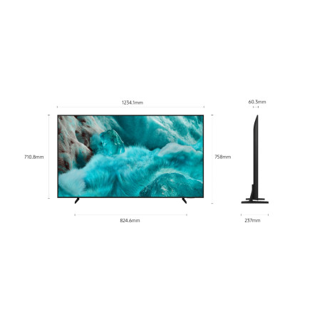 Samsung TV AI QLED 55" Q7F 2025, 4K, Quantum Dots