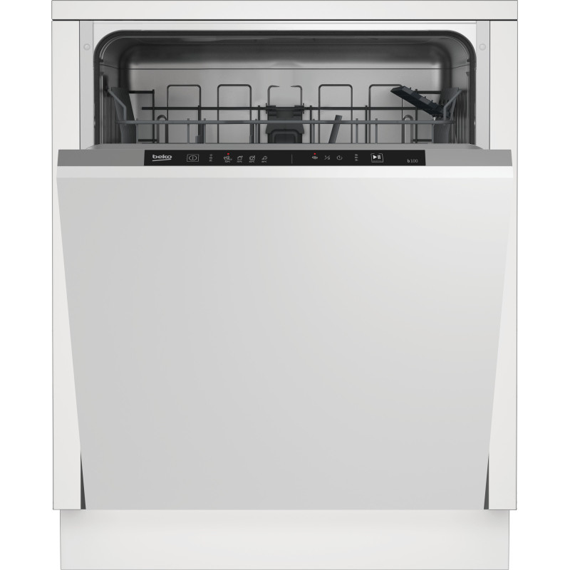 Beko DIN34320 Volledig ingebouwd 13 couverts