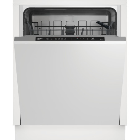 Beko DIN34320 Volledig ingebouwd 13 couverts