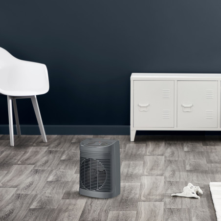 Rowenta Instant Comfort SO6511 Intérieure Gris 2200 W Chauffage de ventilateur électrique