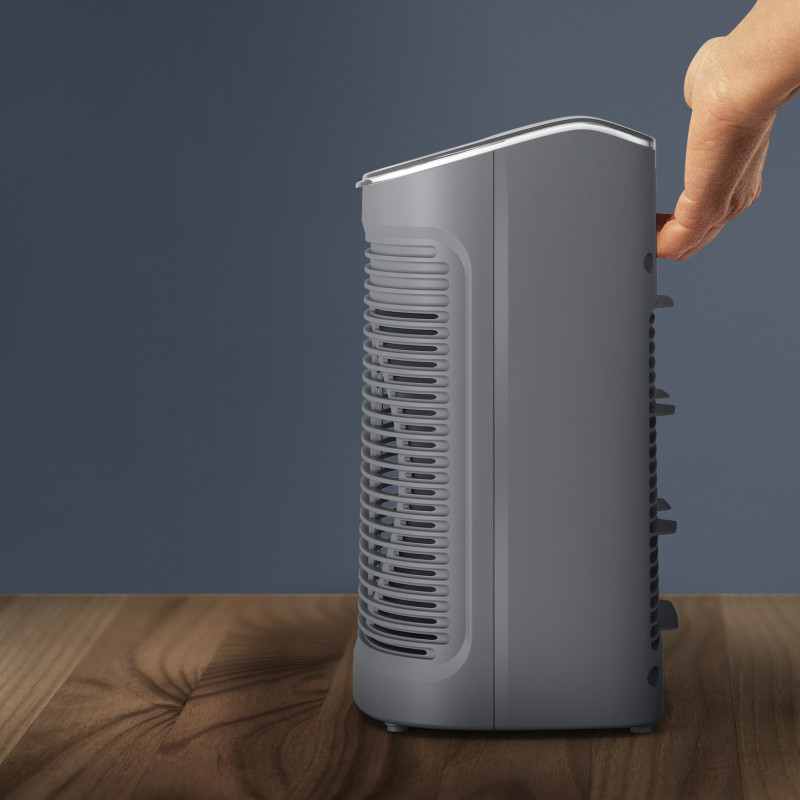 Rowenta Instant Comfort SO6511 Intérieure Gris 2200 W Chauffage de ventilateur électrique