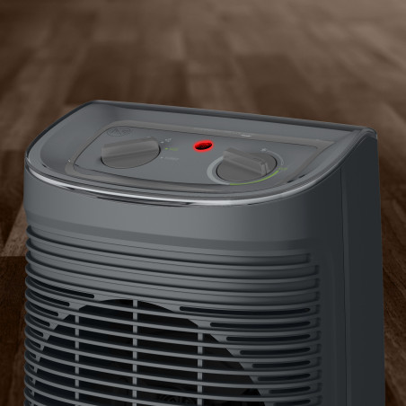 Rowenta Instant Comfort SO6511 Intérieure Gris 2200 W Chauffage de ventilateur électrique