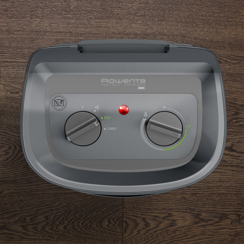 Rowenta Instant Comfort SO6511 Intérieure Gris 2200 W Chauffage de ventilateur électrique