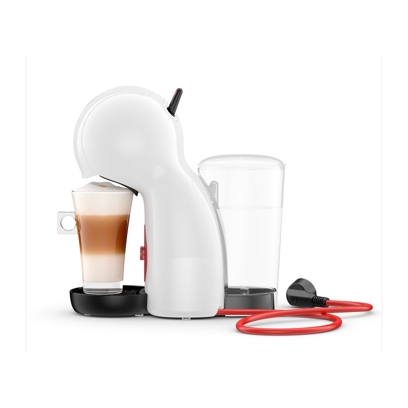 Krups Piccolo XS KP1A0110-YY4324FD machine à café Semi-automatique Cafetière à dosette 0,8 L