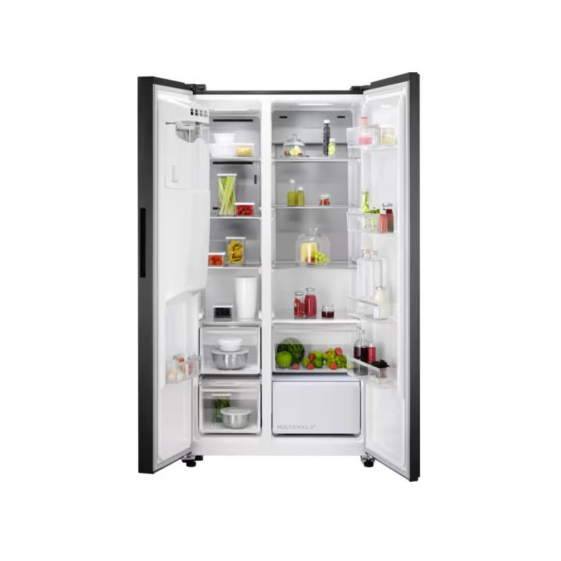 AEG ORX9V351DB réfrigérateur américain 572L Classe énergétique D No Frost