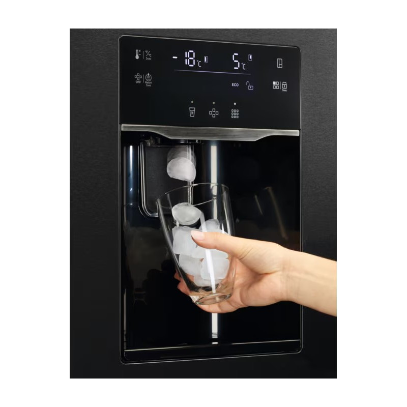 AEG ORX9V351DB Amerikaanse koelkast 572L Energieklasse D No Frost
