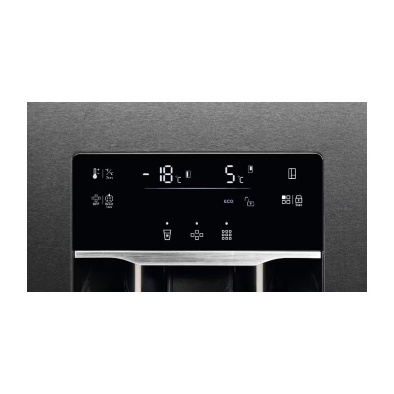 AEG ORX9V351DB réfrigérateur américain 572L Classe énergétique D No Frost