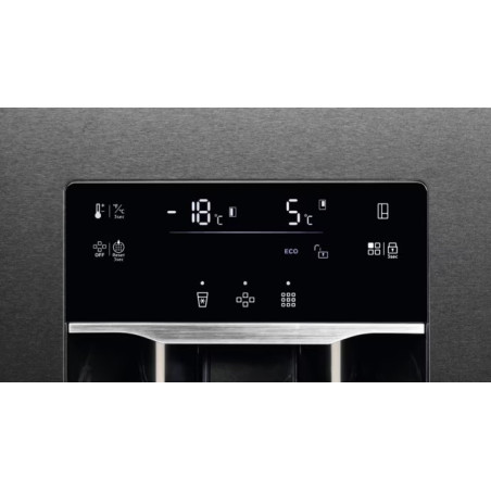 AEG ORX9V351DB Amerikaanse koelkast 572L Energieklasse D No Frost
