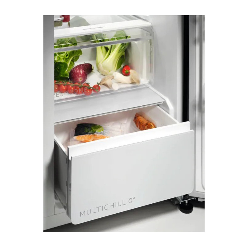 AEG ORX9V351DB Réfrigérateur américain 572 litres MultiChill 0° Cooling 360° NoFrost