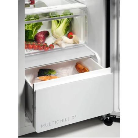 AEG ORX9V351DB réfrigérateur américain 572L Classe énergétique D No Frost