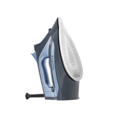 Rowenta DW4308 Stoomstrijkijzer Microsteam 300 Laser-zoolplaat 2500 W Blauw, Wit 2