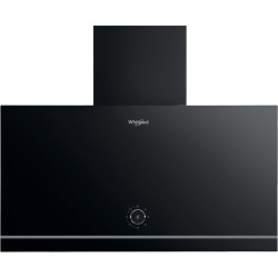 Whirlpool WHVA 62F LM K Muurmontage Zwart 485 m³/uur