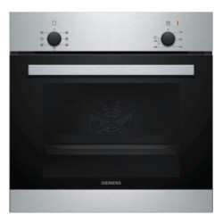 Siemens iQ100 HB010FBR1S oven 66 l 3300 W Zwart, Roestvrijstaal