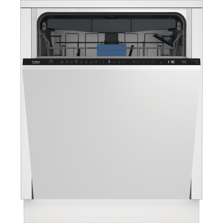 Beko BDIN38641Q vaatwasser Volledig ingebouwd 16 couverts