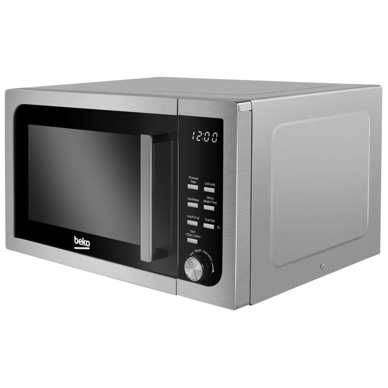 Beko MGF23210X Acier inoxydable Micro-ondes grill Comptoir 23 L 800 W