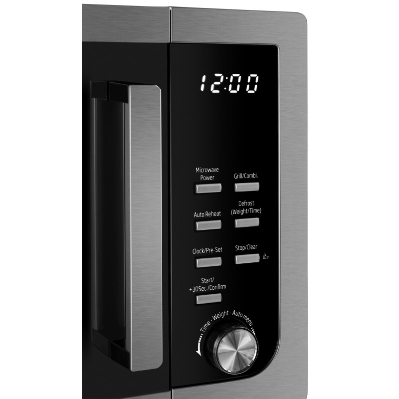 Beko MGF23210X Roestvrijstaal Grill-magnetron Aanrecht 23 l 800 W