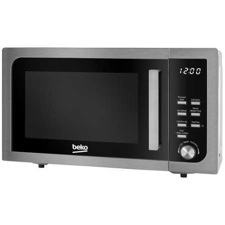 Beko MGF23210X Roestvrijstaal Grill-magnetron Aanrecht 23 l 800 W