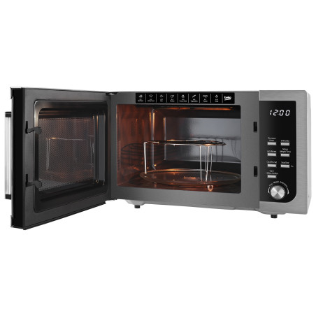 Beko MGF23210X Roestvrijstaal Grill-magnetron Aanrecht 23 l 800 W