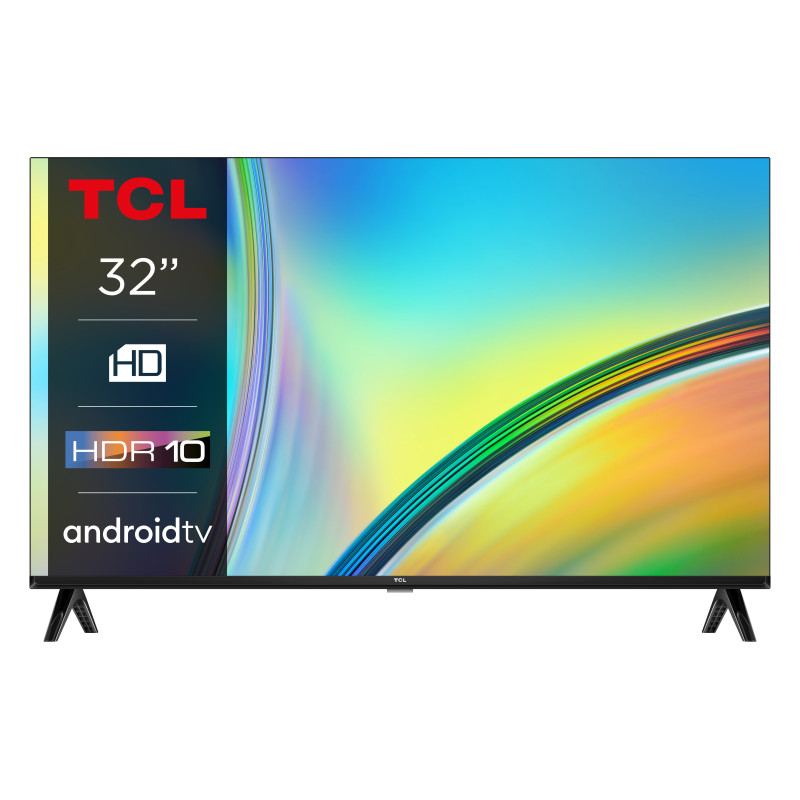 TCL S54 32S5400A TV 81,3 cm (32") HD Smart TV Wifi Argent