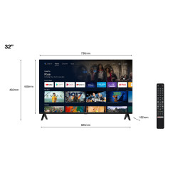 TCL S54 32S5400A TV 81,3 cm (32") HD Smart TV Wifi Argent 2
