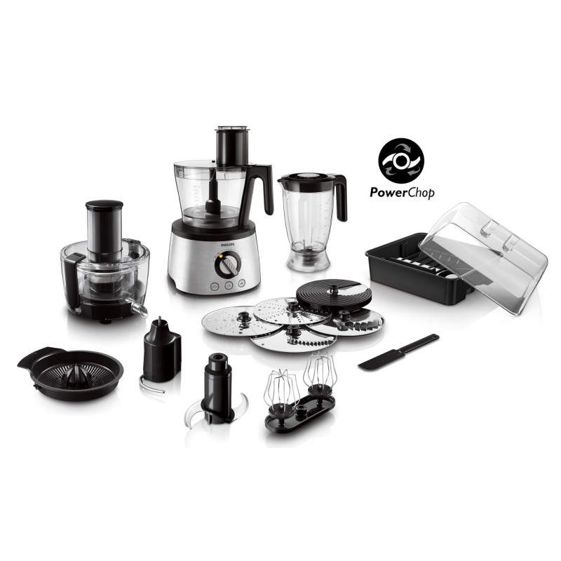 Philips 7000 series HR7778/00 Keukenmachine uit de 7000-serie