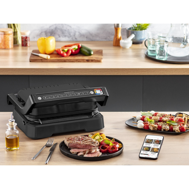 Tefal OptiGrill 2in1 GC7728 Gril de contact