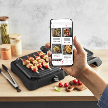 Tefal OptiGrill 2in1 GC7728 Gril de contact