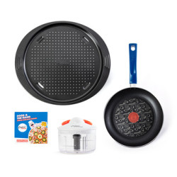 Tefal G805S304 pannenset 4 stuk(s)