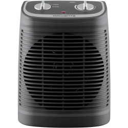 Rowenta Instant Comfort Compact SO2330 Intérieure Gris, Noir 2400 W Chauffage de ventilateur électrique 2