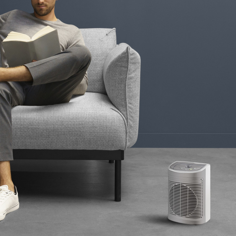 Rowenta Instant Comfort SO6520 Intérieure Gris 2400 W Chauffage de ventilateur électrique