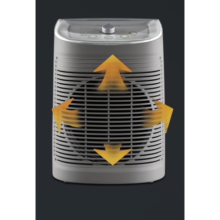 Rowenta Instant Comfort SO6520 Intérieure Gris 2400 W Chauffage de ventilateur électrique