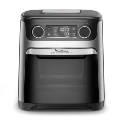 Moulinex Easy Fry Multifunction AL556DF0 friteuse Enkel 15 l Vrijstaand Heteluchtfriteuse Zwart, Roestvrijstaal 2