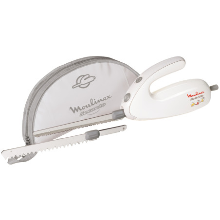 Moulinex DJAC couteau électrique 100 W Blanc