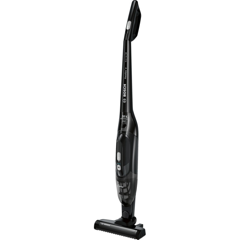 Bosch Serie 2 BBHF220 steelstofzuiger & elektrische bezem 2-in-1-steelstofzuiger Batterij/Accu Droog Zakloos Zwart